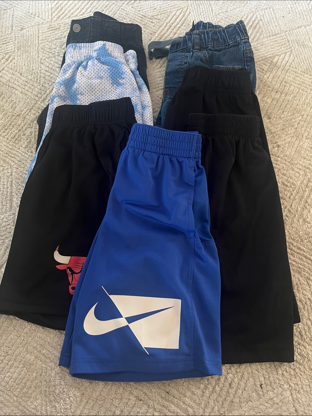 Bundle of Boy’s Athletic Shorts (7)
